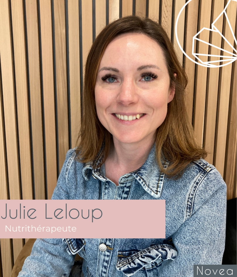 Centre Novéa - Julie Leloup - Nutrithérapeute